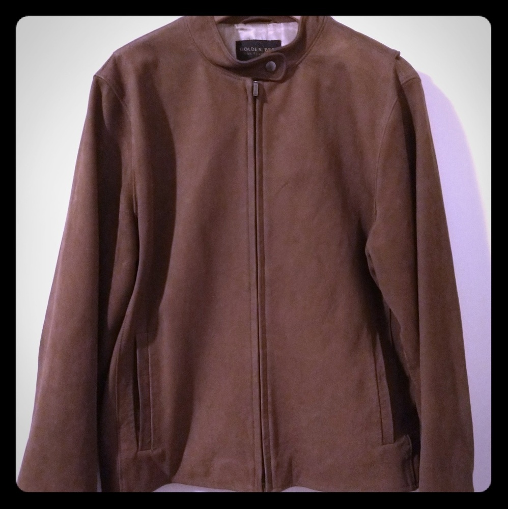 Golden Bear SF leather jacket